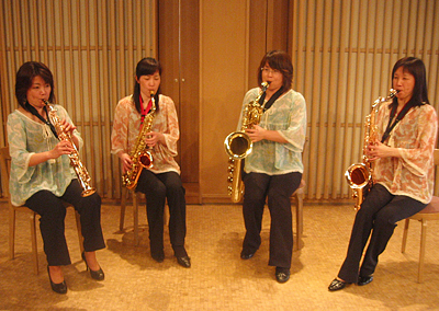 Chu-Lip Saxophone Quartet